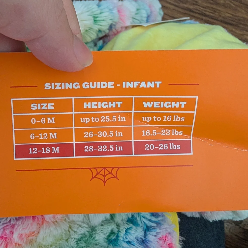 $ 💥3/$24 Infant Ostrich Costume -‎ Multicolor